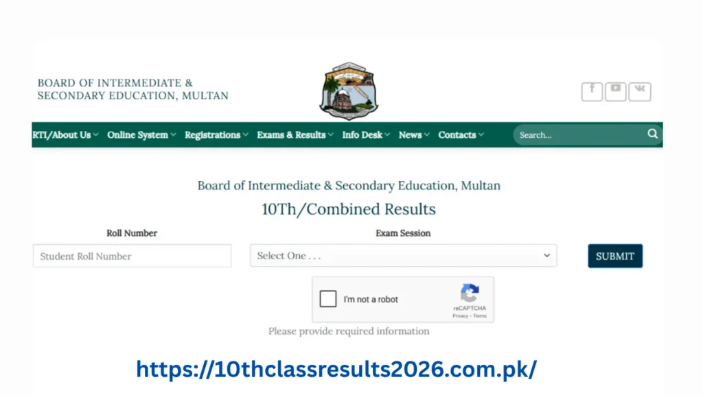BISE Multan