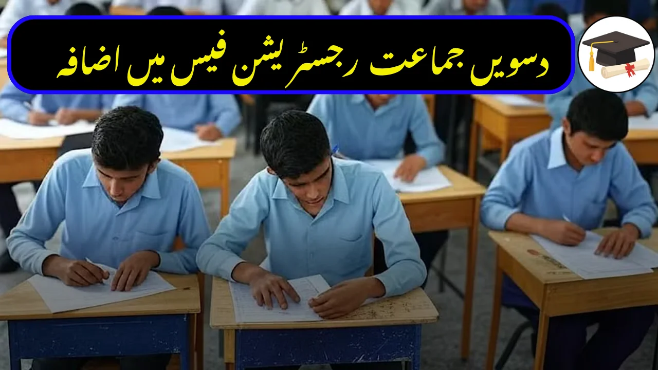 Punjab Boards Increase Matric Registration & Migration Fees
