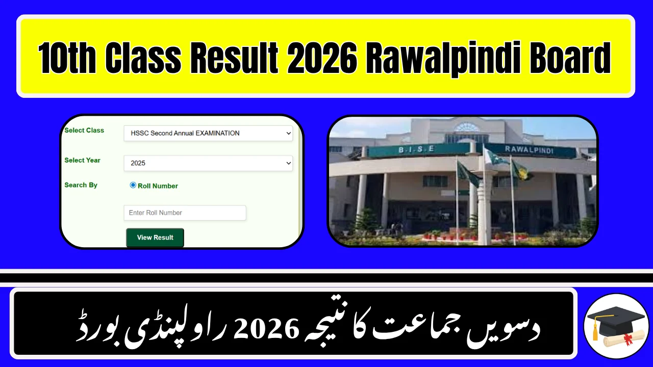 BISE Rawalpindi 10th Class Result 2026